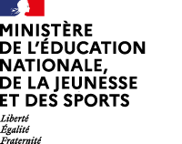 Logo ministère de l'éducation nationale et de la jeunesse