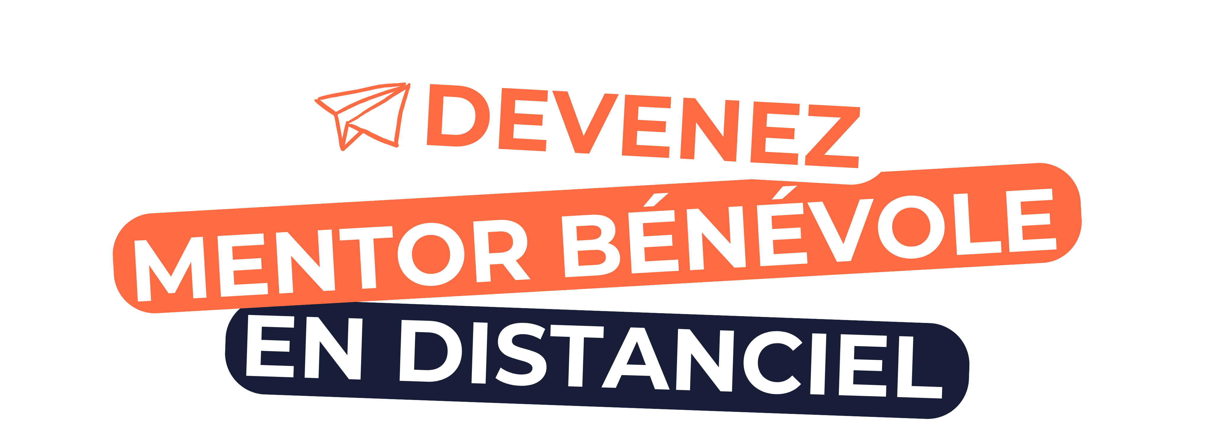Titre devenez mentor benevole en distanciel
